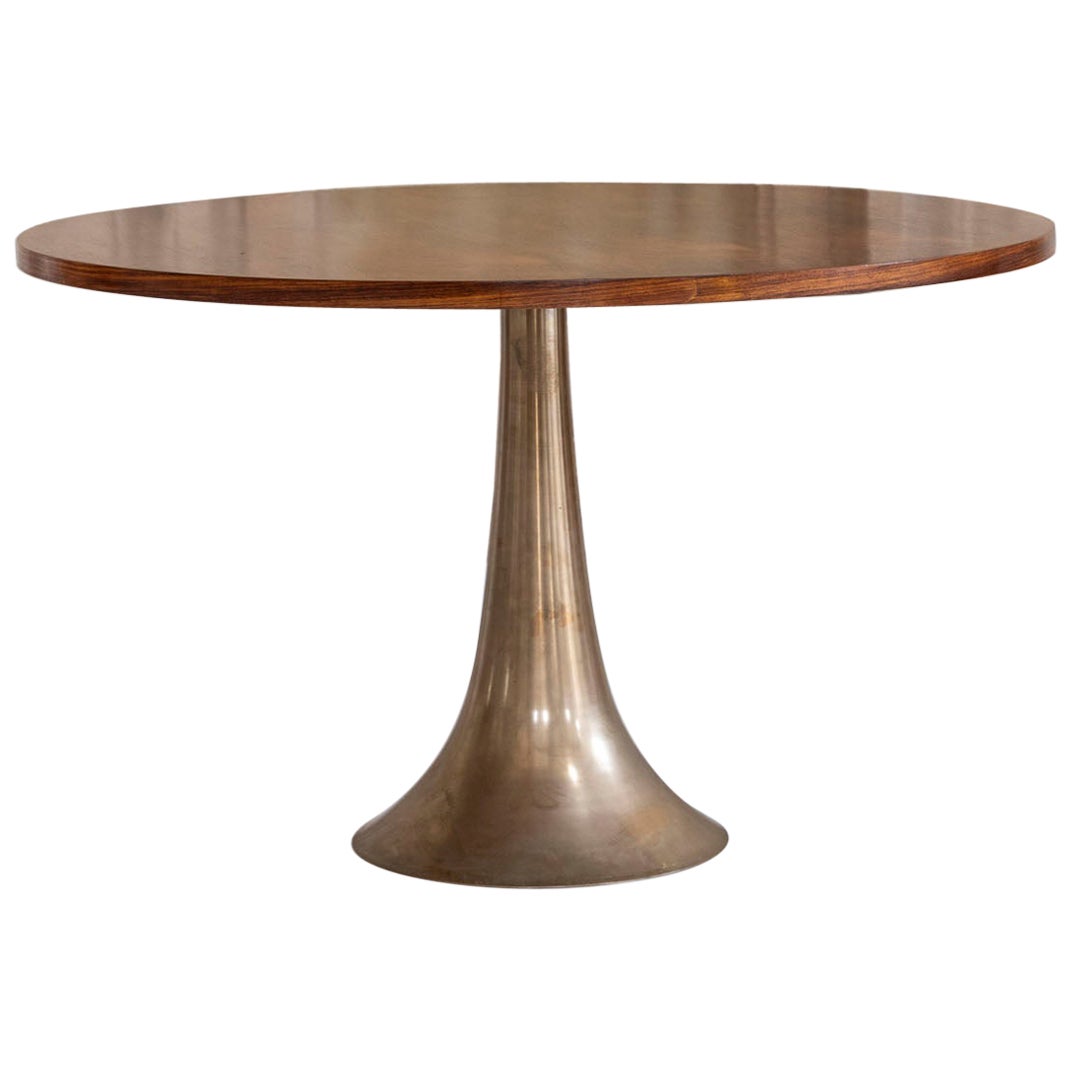 Angelo Mangiarotti "302" table for Bernini, Italy, 1961 For Sale
