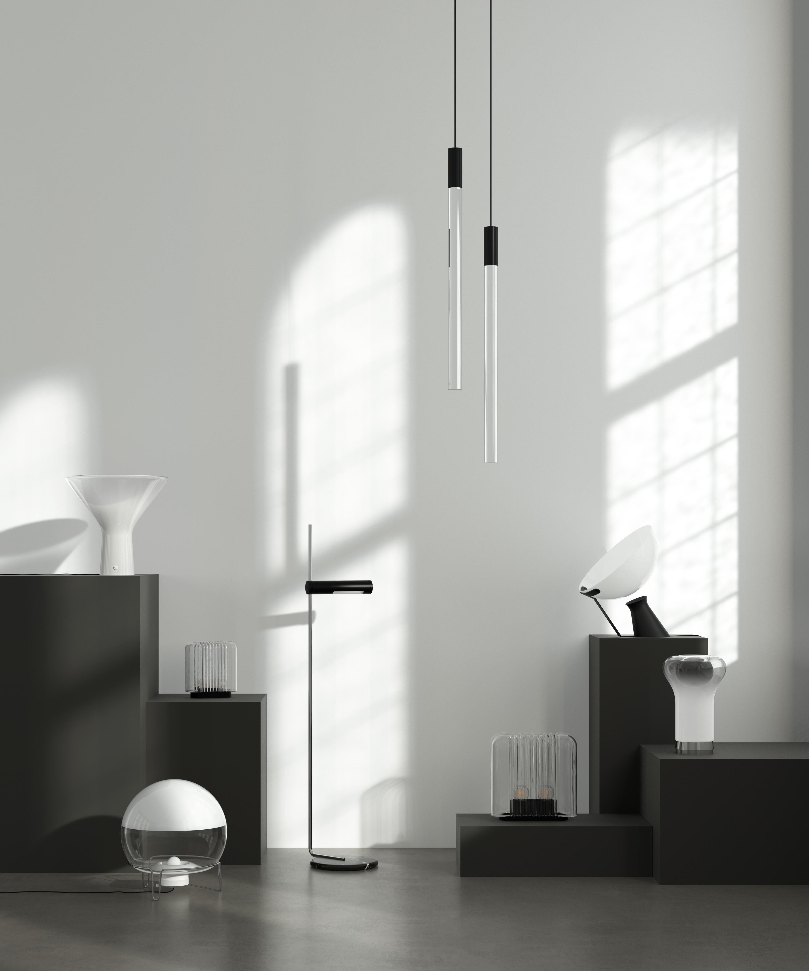Angelo Mangiarotti Acceslsa Table Lamp for Karakter For Sale 5