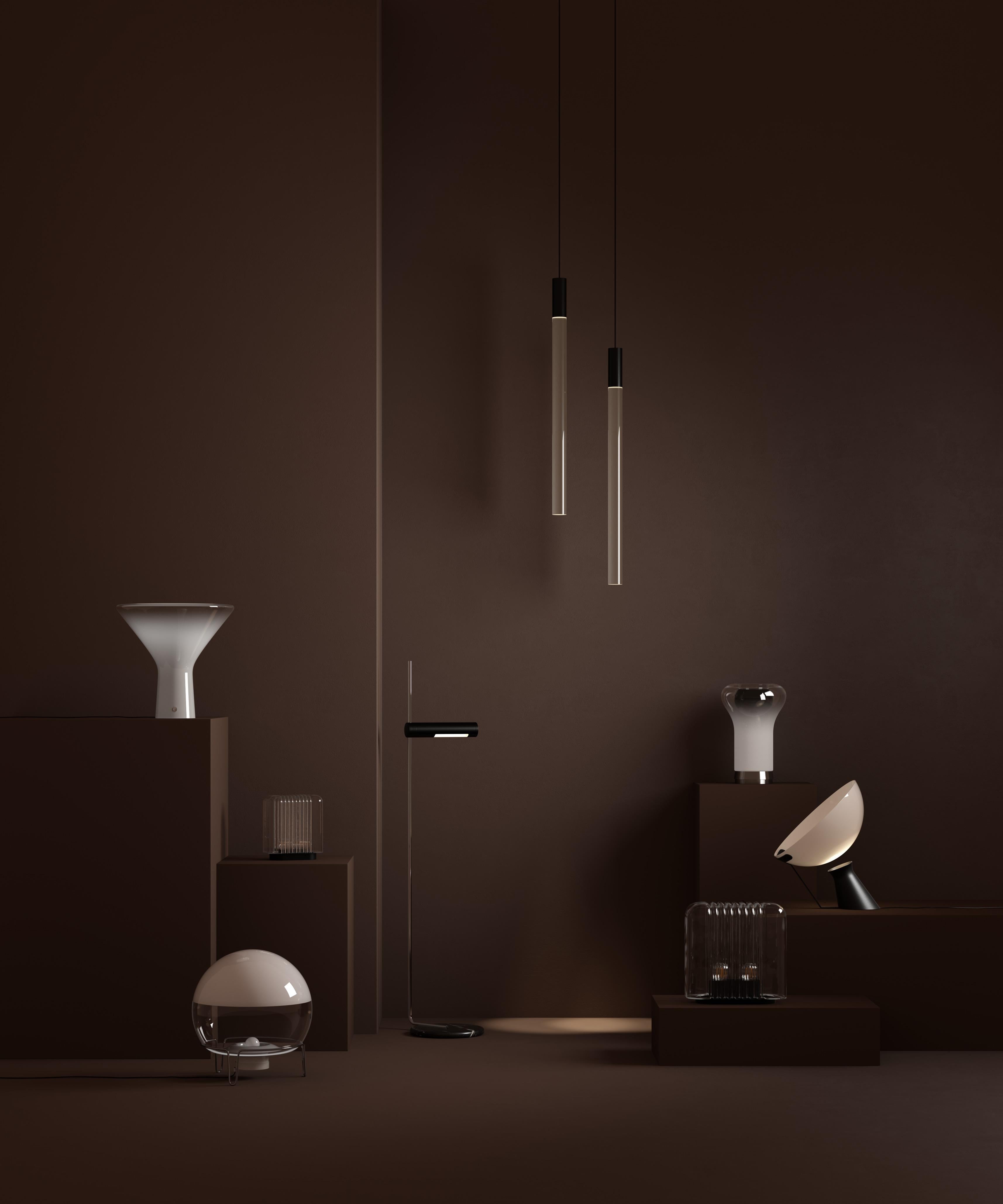 Angelo Mangiarotti Acceslsa Table Lamp for Karakter For Sale 6