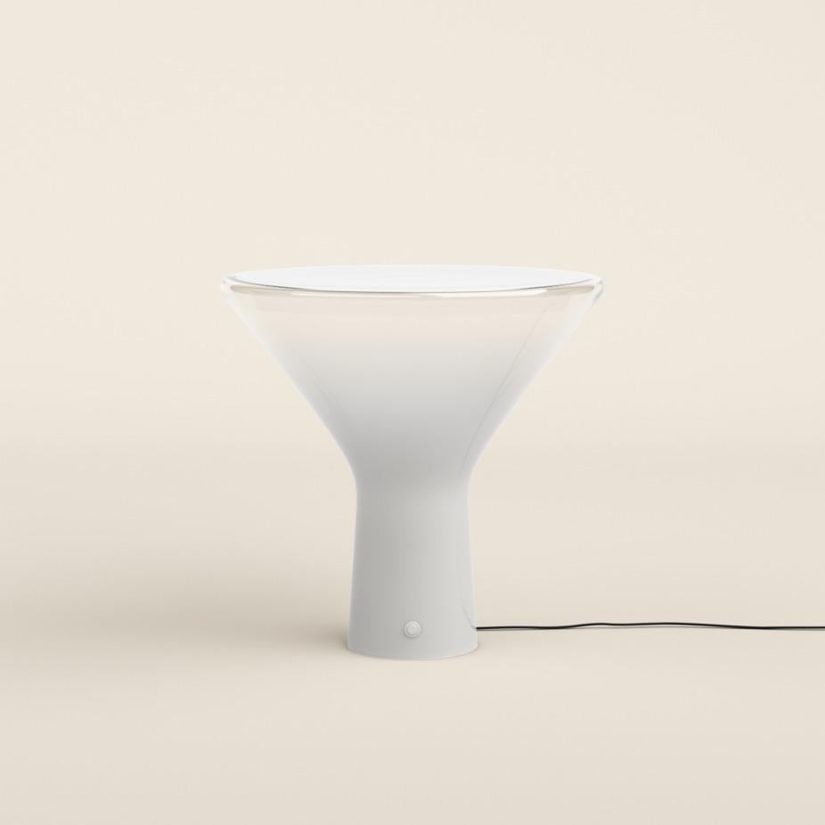 Angelo Mangiarotti Lámpara de mesa Acceslsa para Karakter Danés en venta