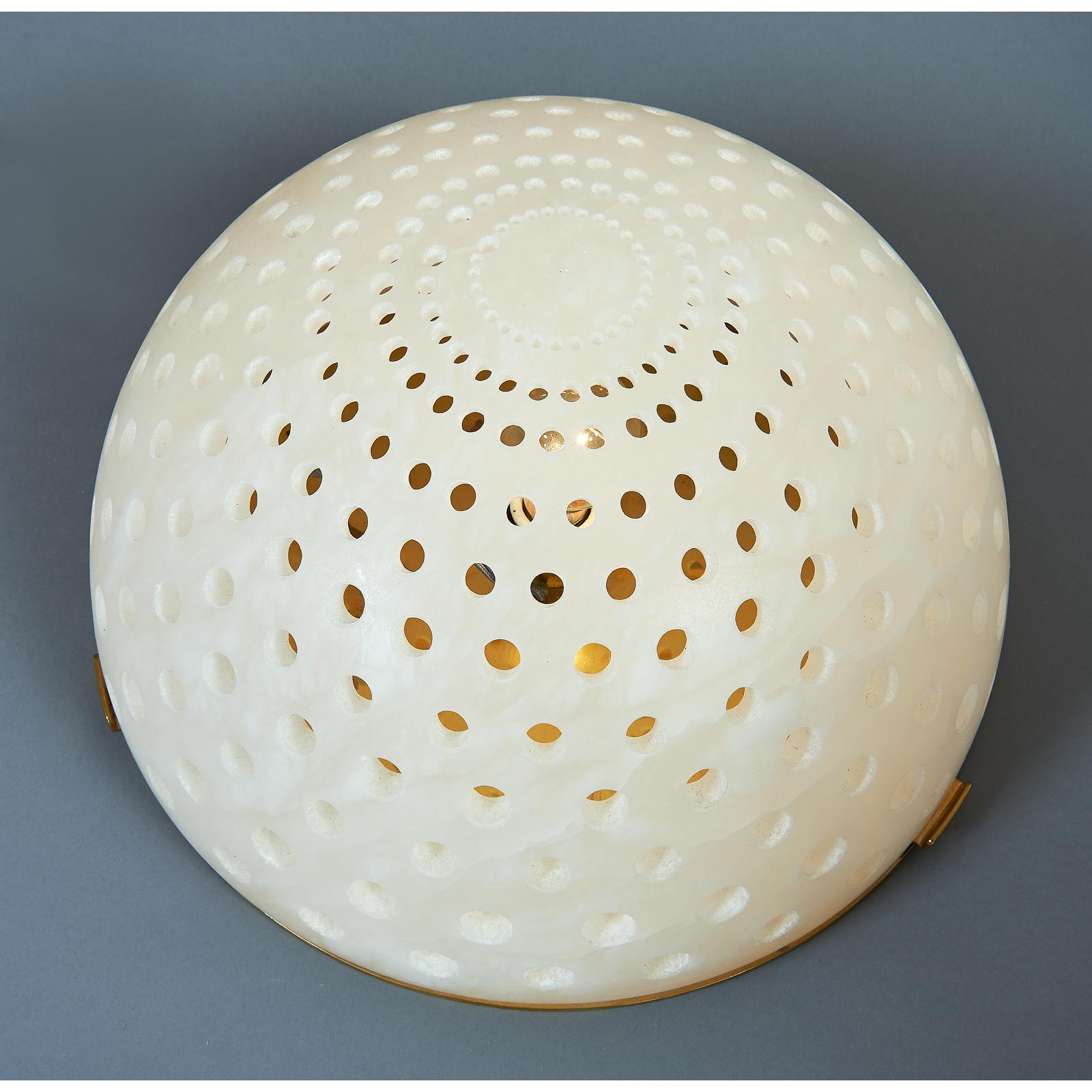 Italian Angelo Mangiarotti Alabaster Table Lamp, circa 1980