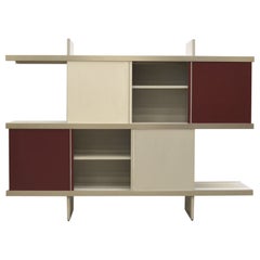 Angelo Mangiarotti Armadio multiuso in alluminio di Poltronova 1965