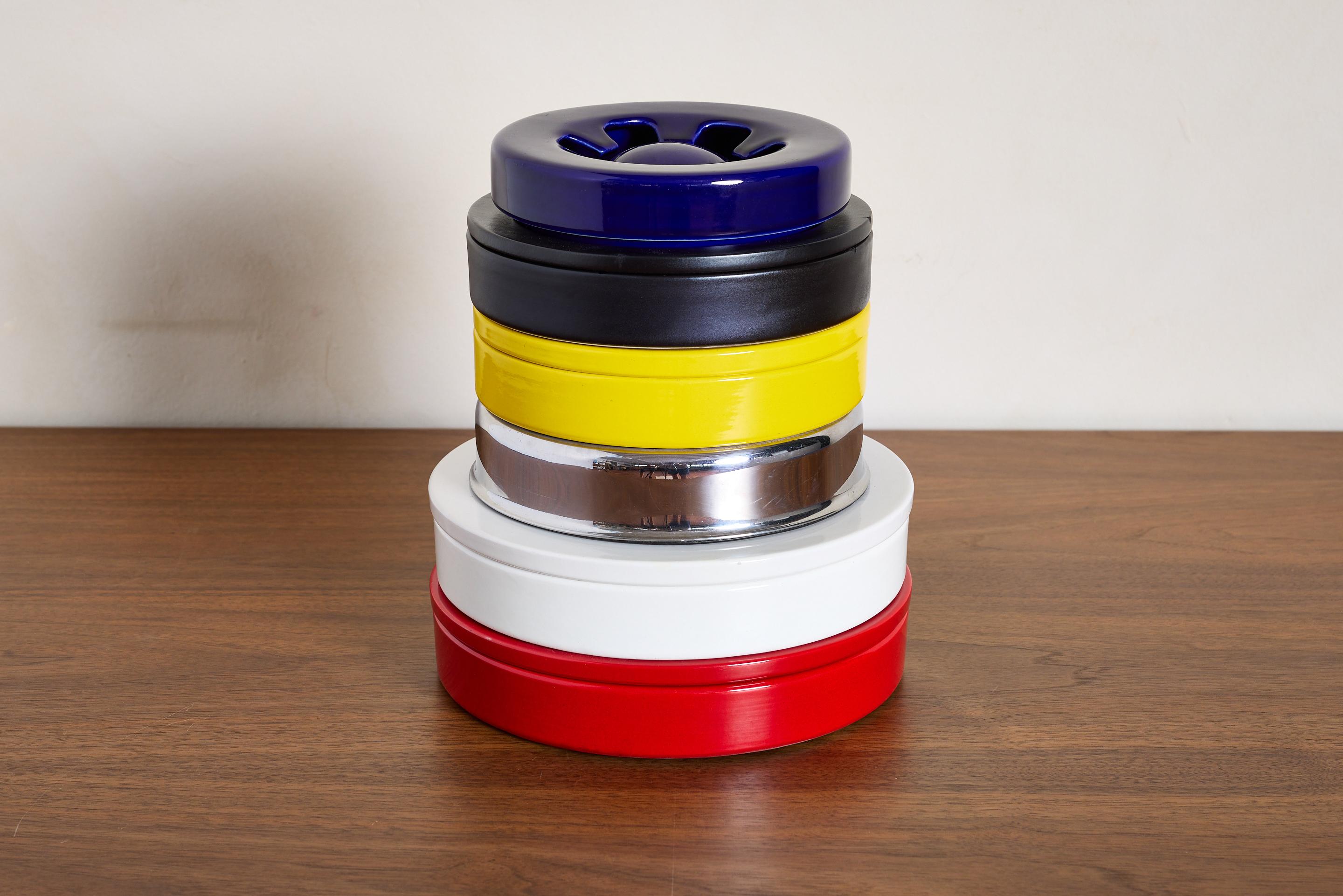 Chrome Angelo Mangiarotti Cendriers en vente