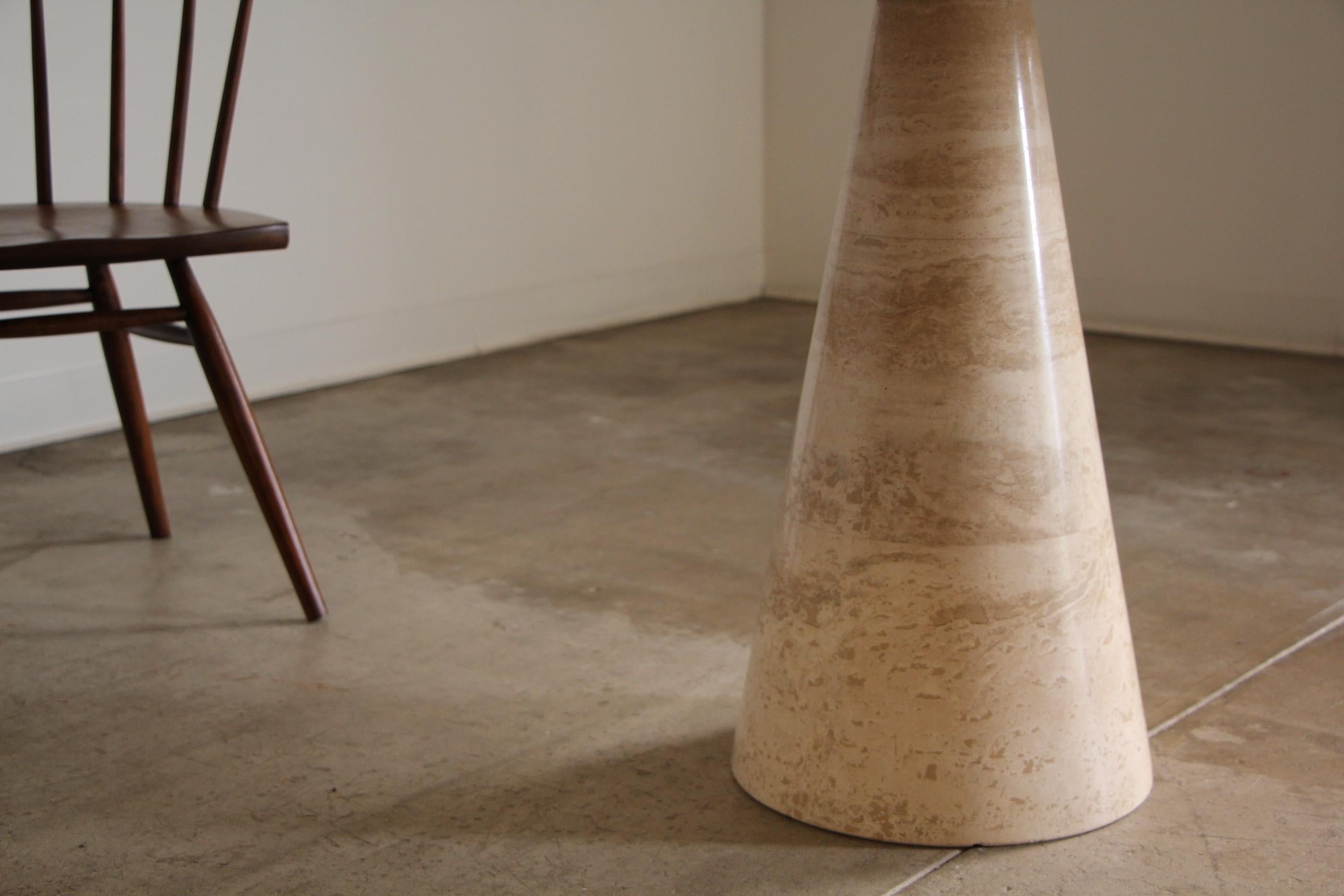Angelo Mangiarotti Attr Sculptural 55