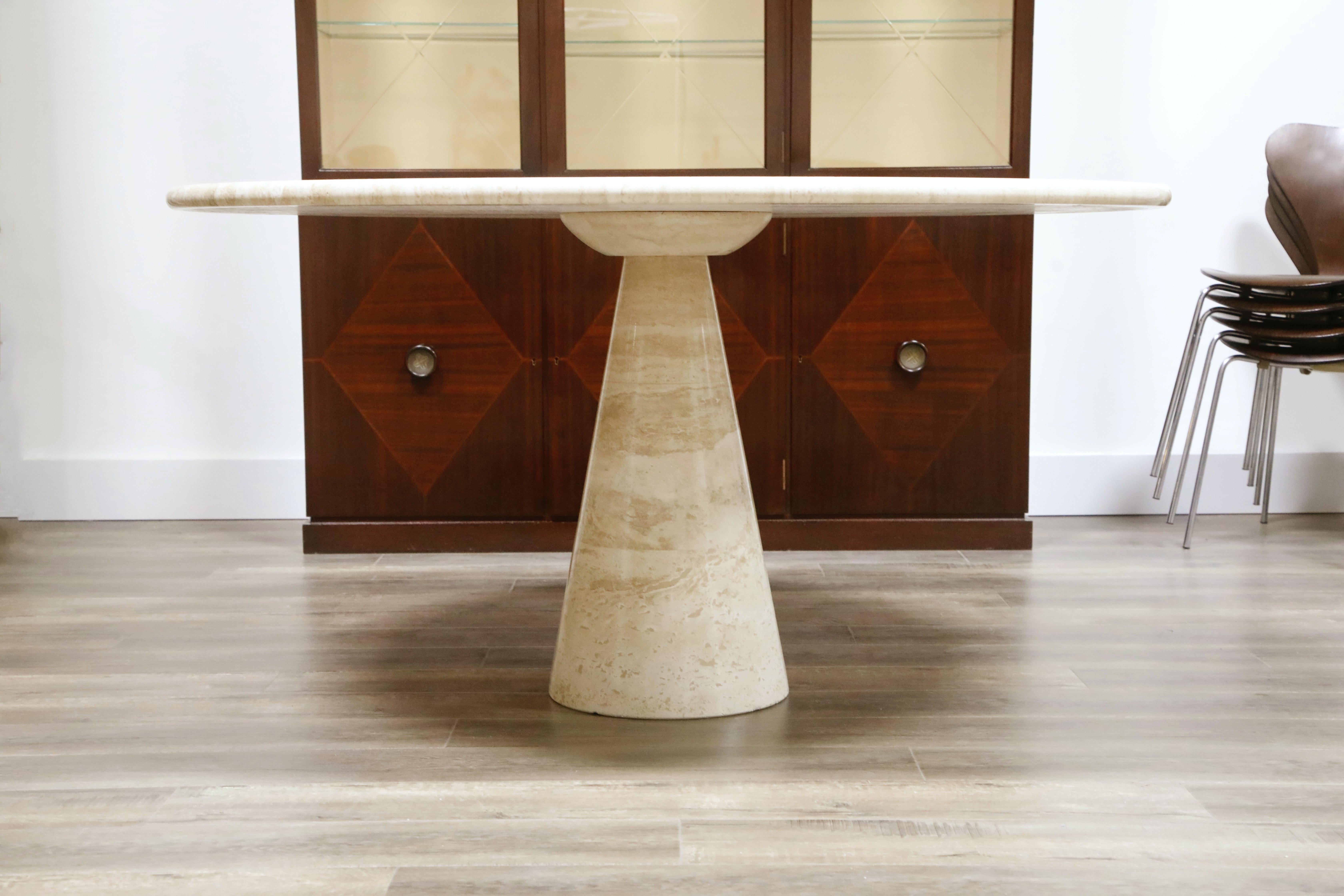 Angelo Mangiarotti Attr Sculptural 55