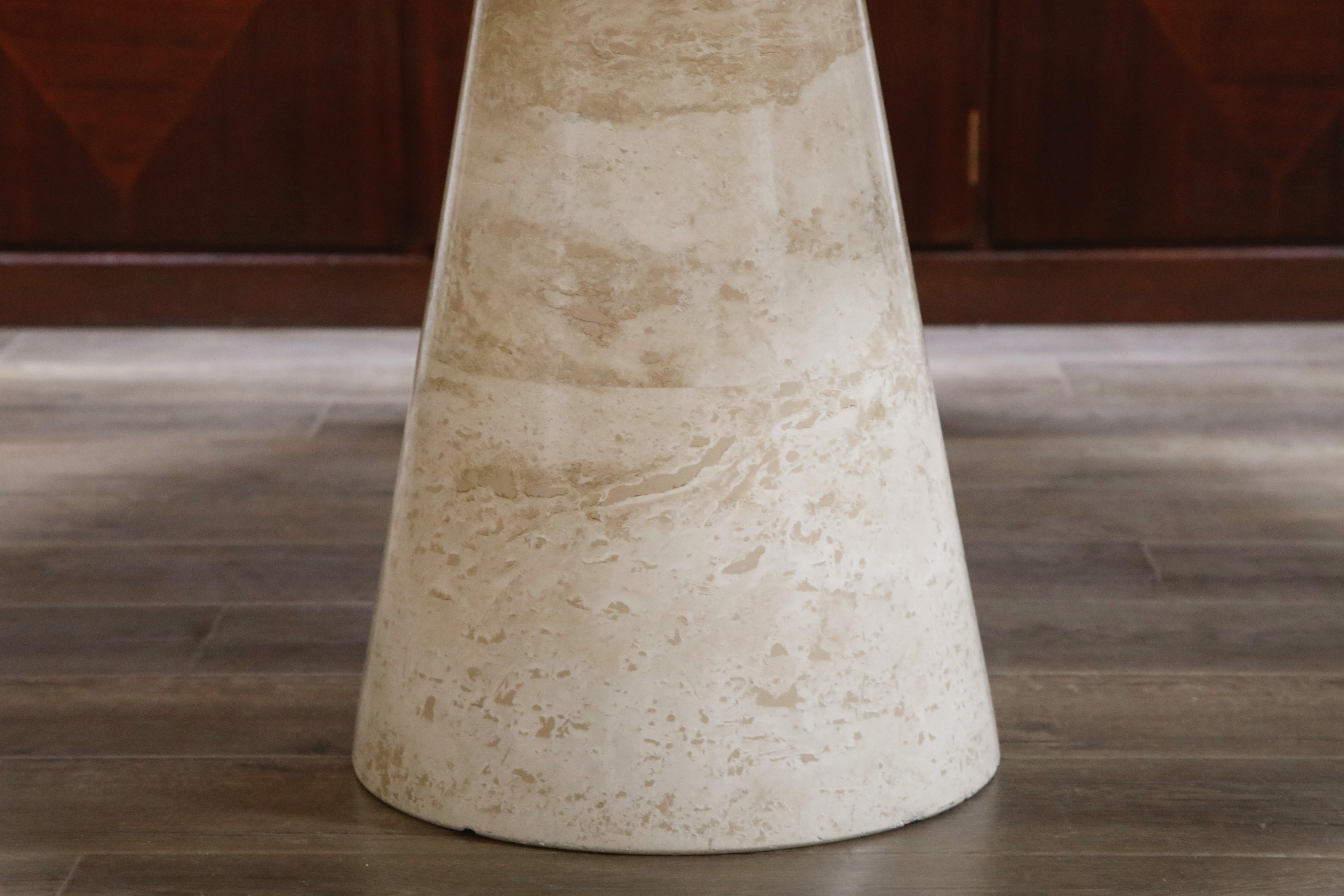 Angelo Mangiarotti Attr Sculptural 55