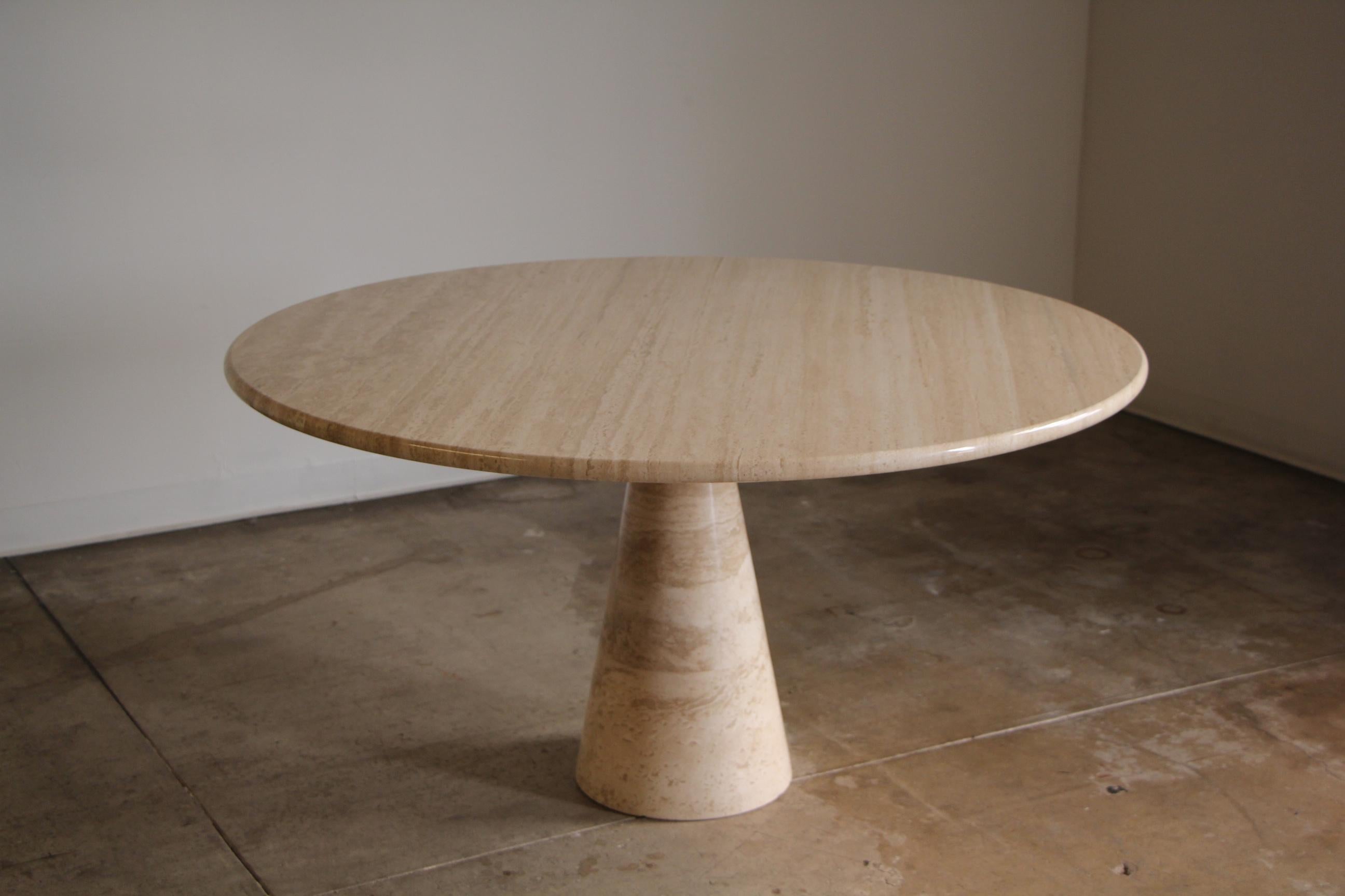 Italian Angelo Mangiarotti Attr Sculptural 55
