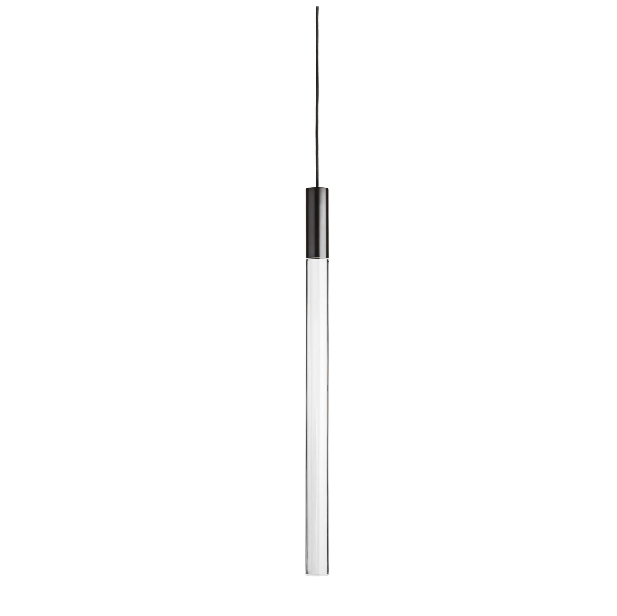 Angelo Mangiarotti Schwarzes Plexiglas für Karakter (Dänisch) im Angebot