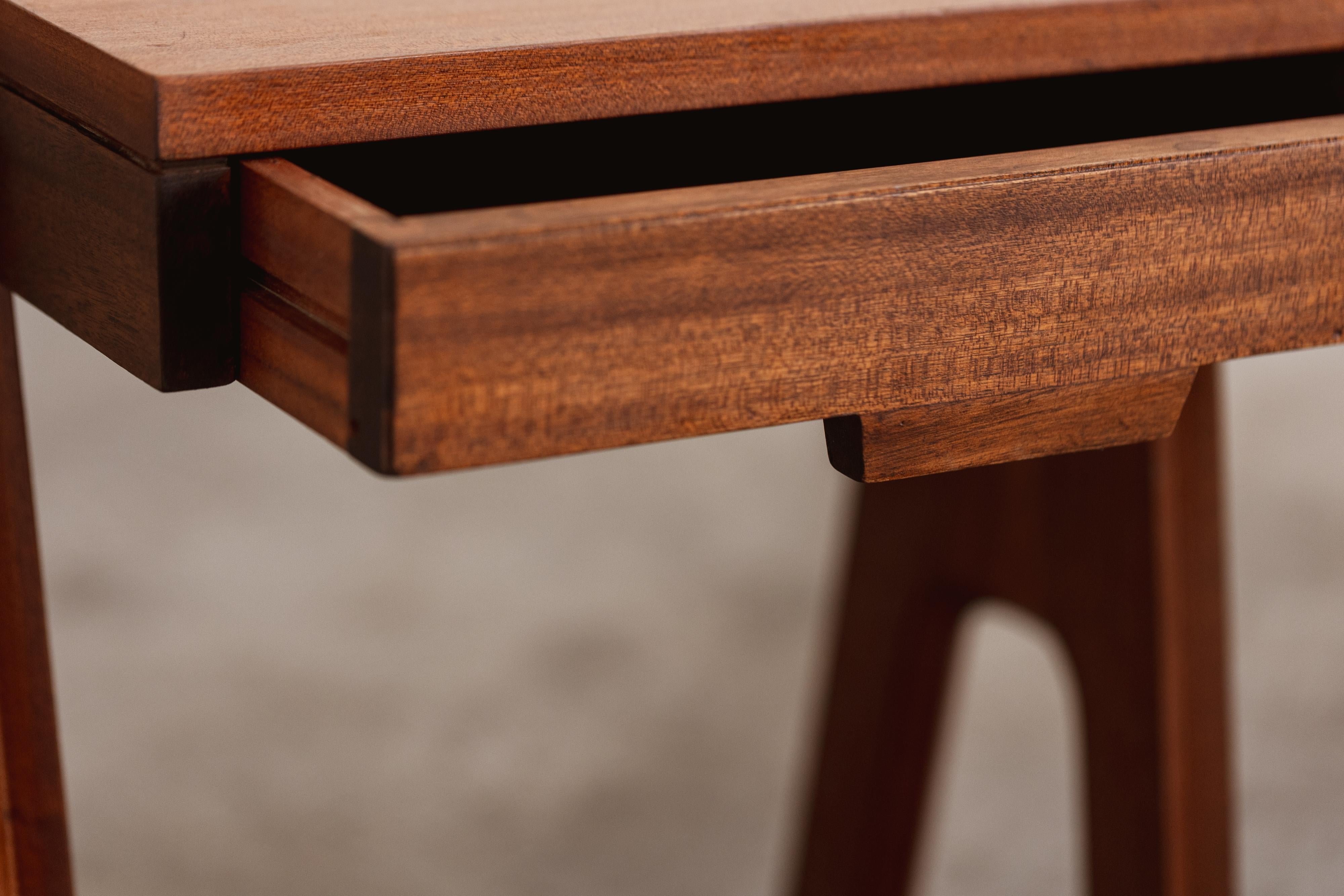 Angelo Mangiarotti & Bruno Morassutti Low Console for Mascheroni, 1955 For Sale 3