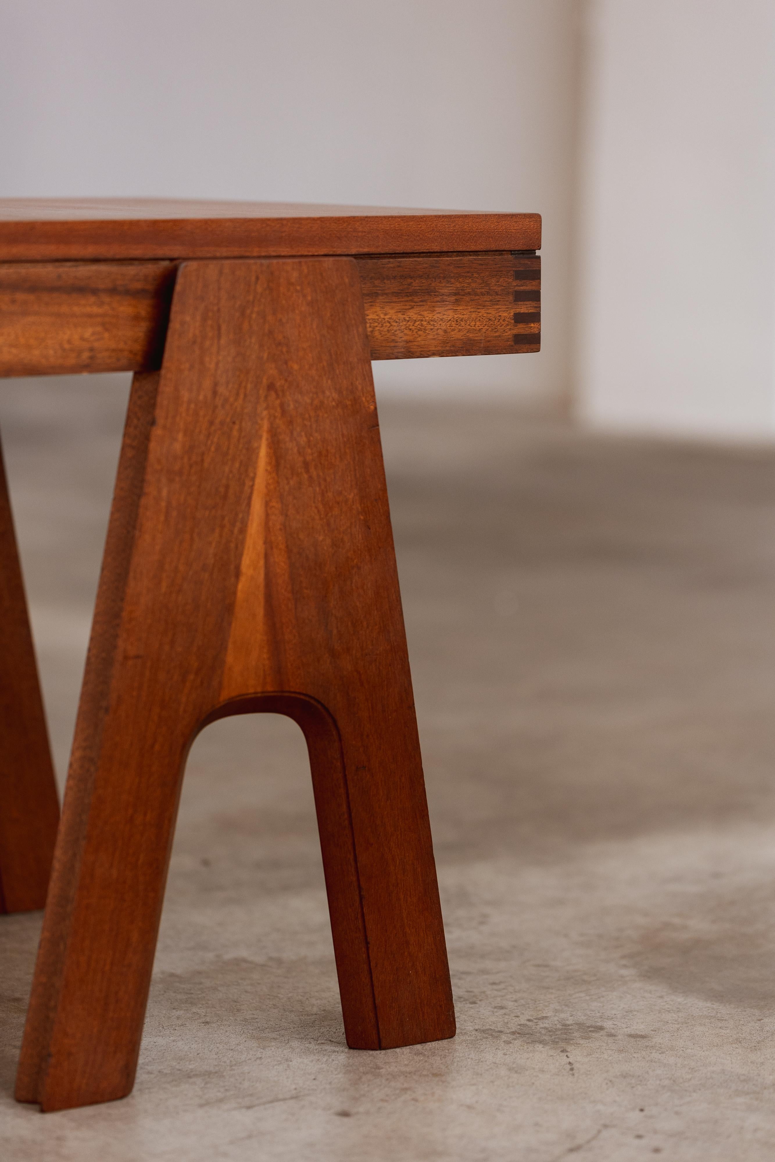 Angelo Mangiarotti & Bruno Morassutti Low Console for Mascheroni, 1955 For Sale 4