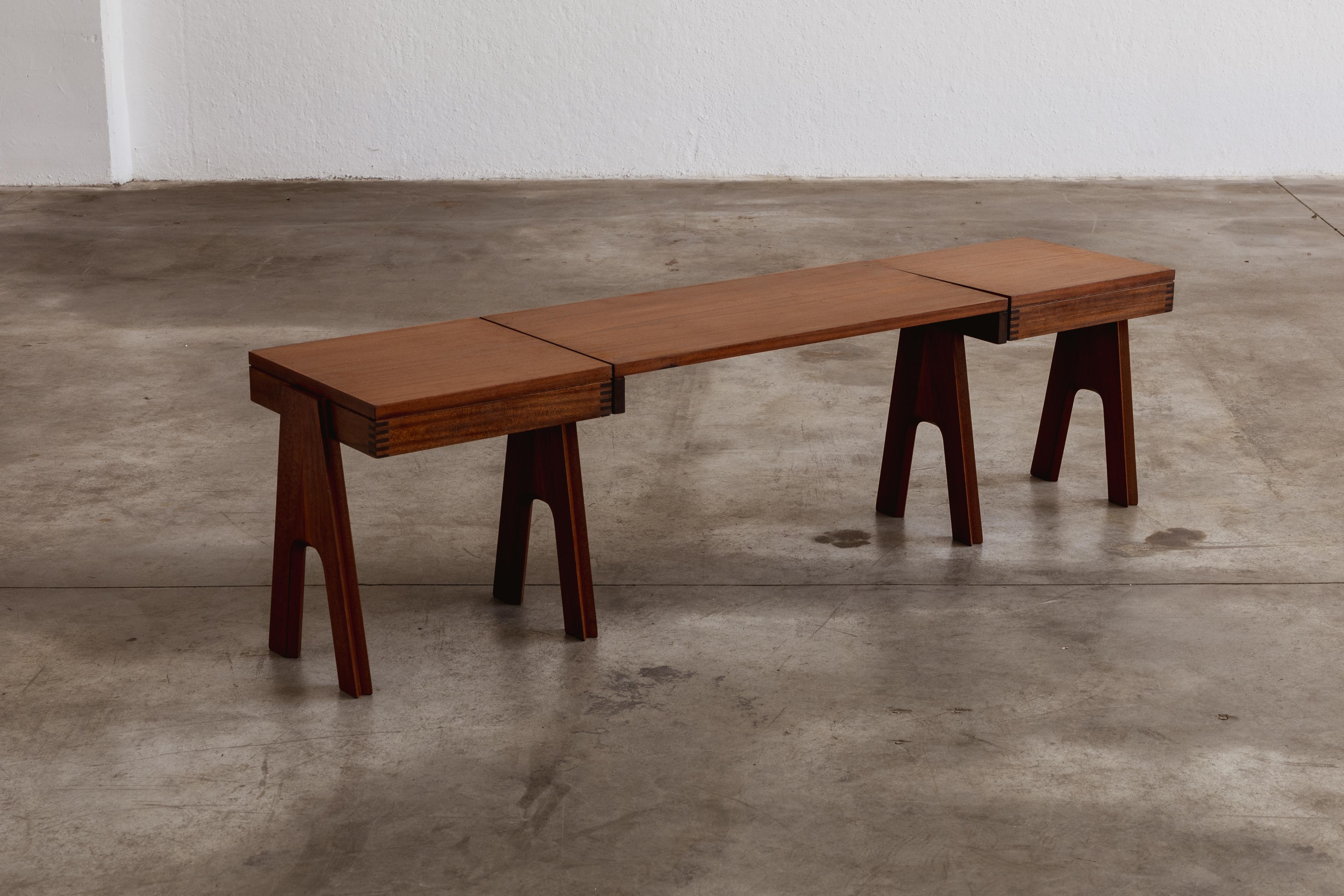 Angelo Mangiarotti & Bruno Morassutti Low Console for Mascheroni, 1955 For Sale 5