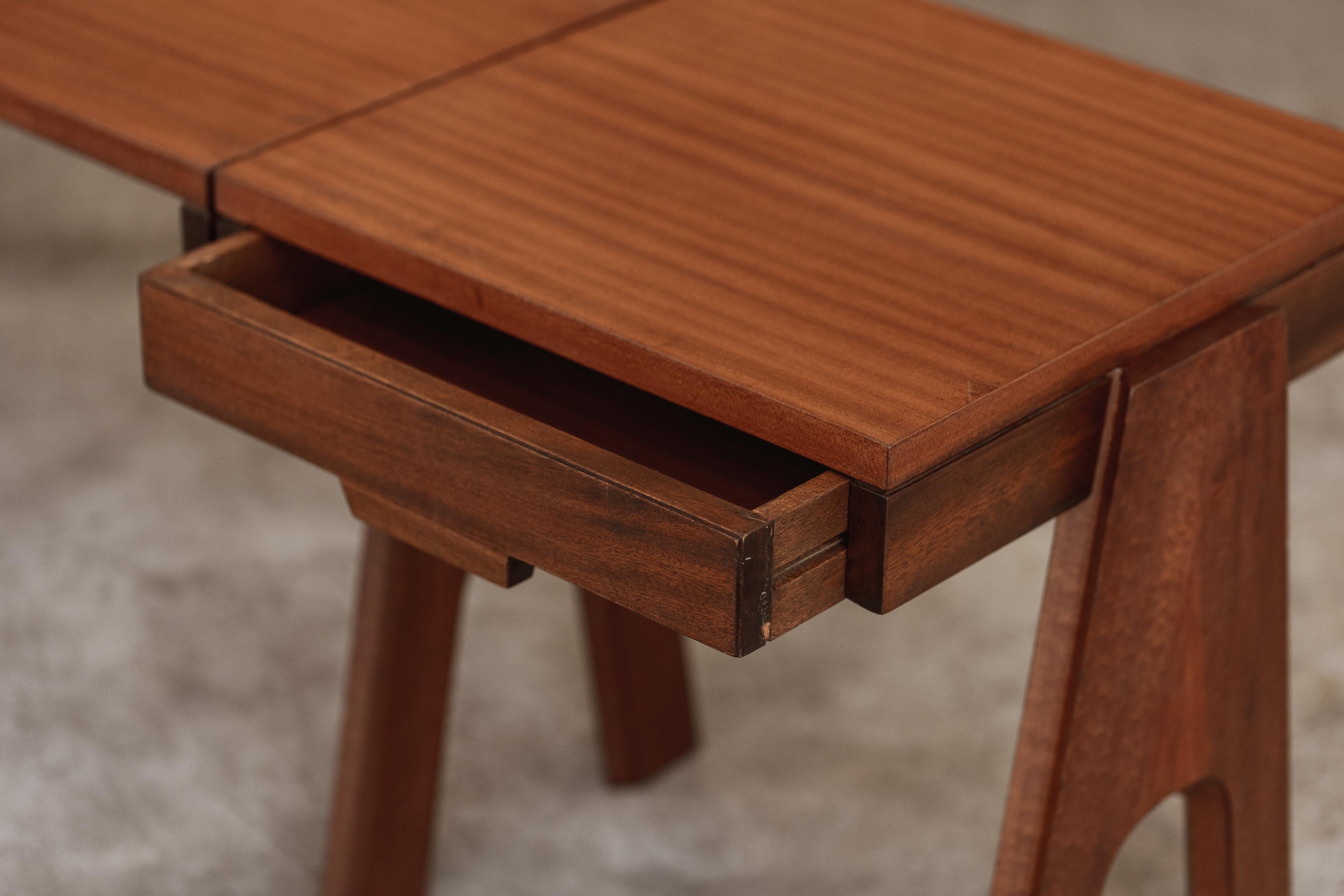 Angelo Mangiarotti & Bruno Morassutti Low Console for Mascheroni, 1955 For Sale 6