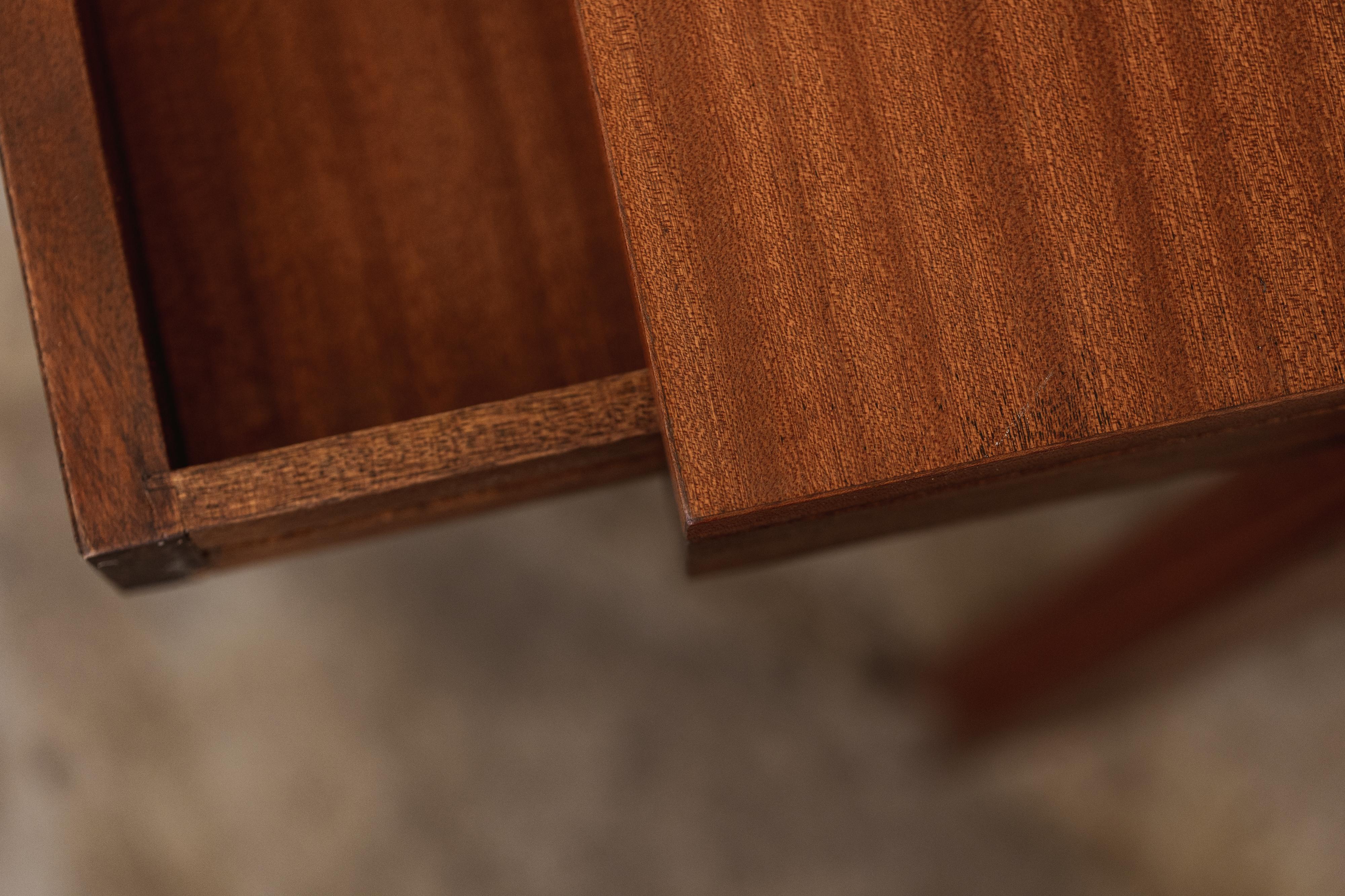 Angelo Mangiarotti & Bruno Morassutti Low Console for Mascheroni, 1955 For Sale 7