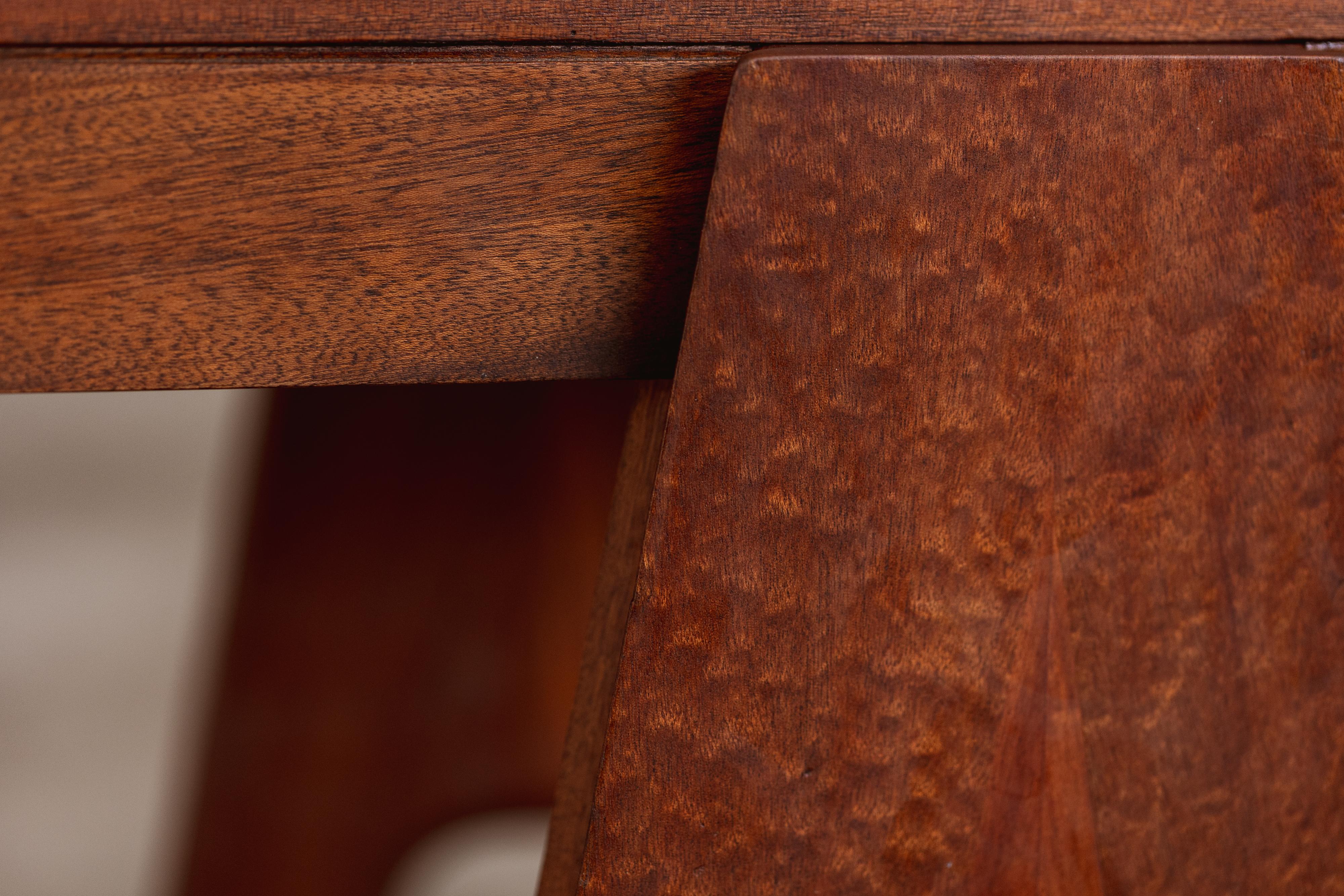 Angelo Mangiarotti & Bruno Morassutti Low Console for Mascheroni, 1955 In Excellent Condition For Sale In Lonigo, Veneto