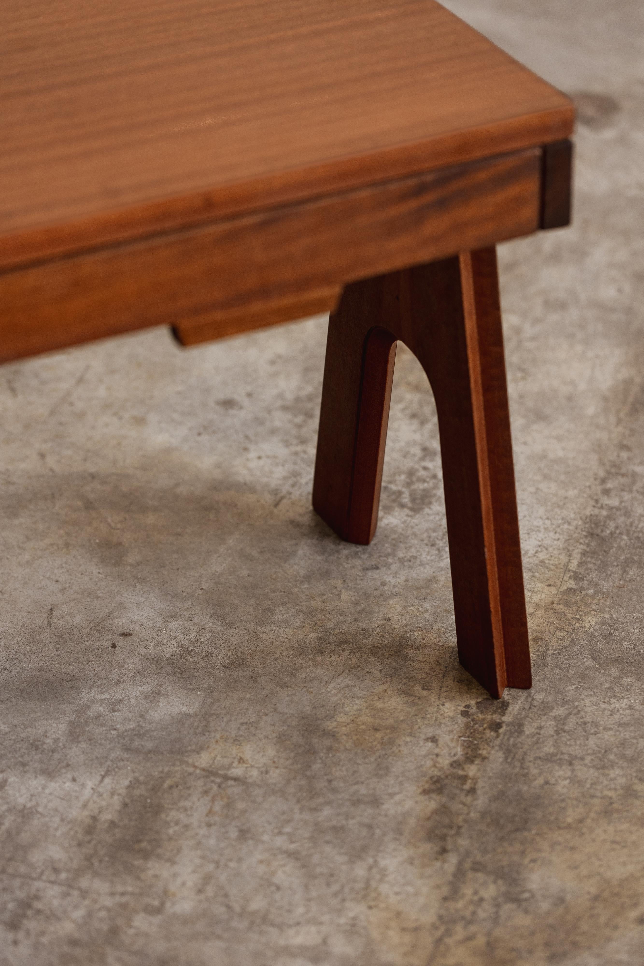 Angelo Mangiarotti & Bruno Morassutti Nightstands for Mascheroni, 1955, Set of 2 3