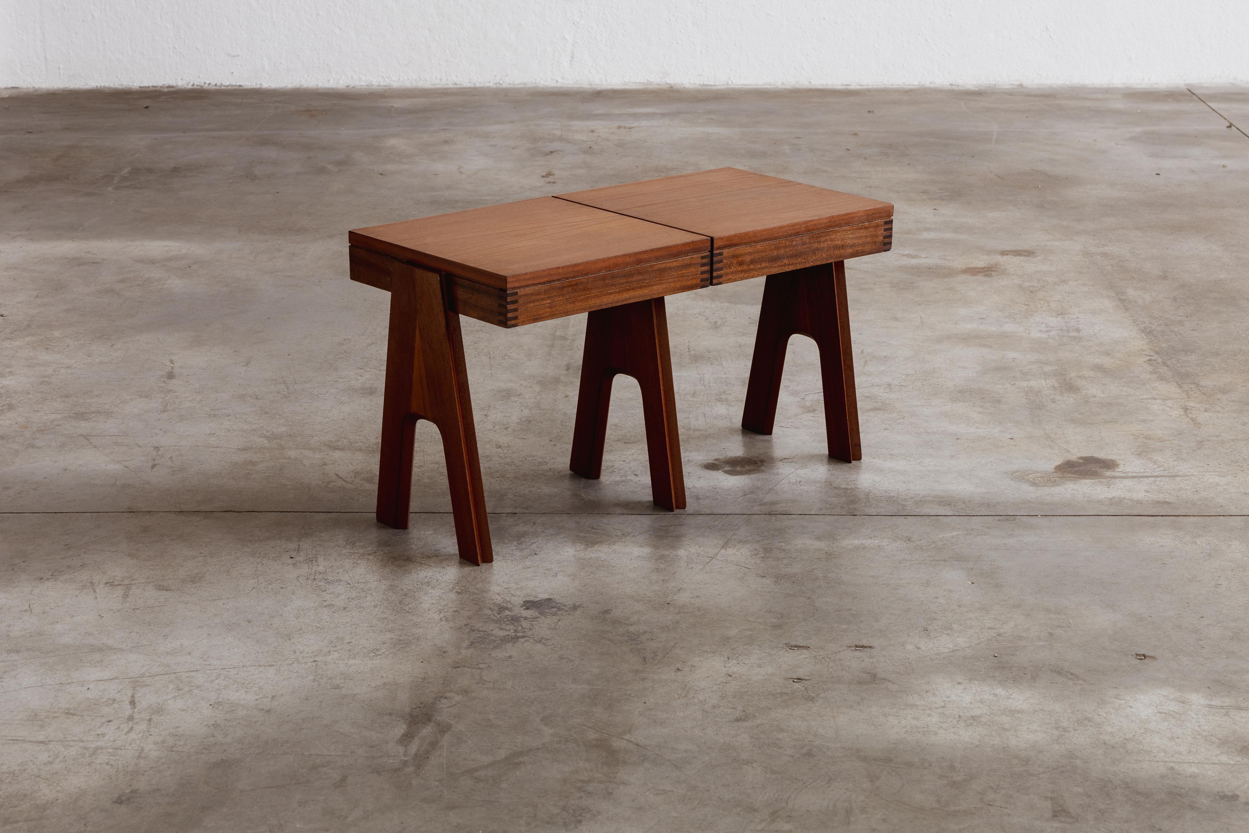 Angelo Mangiarotti & Bruno Morassutti Nightstands for Mascheroni, 1955, Set of 2 4