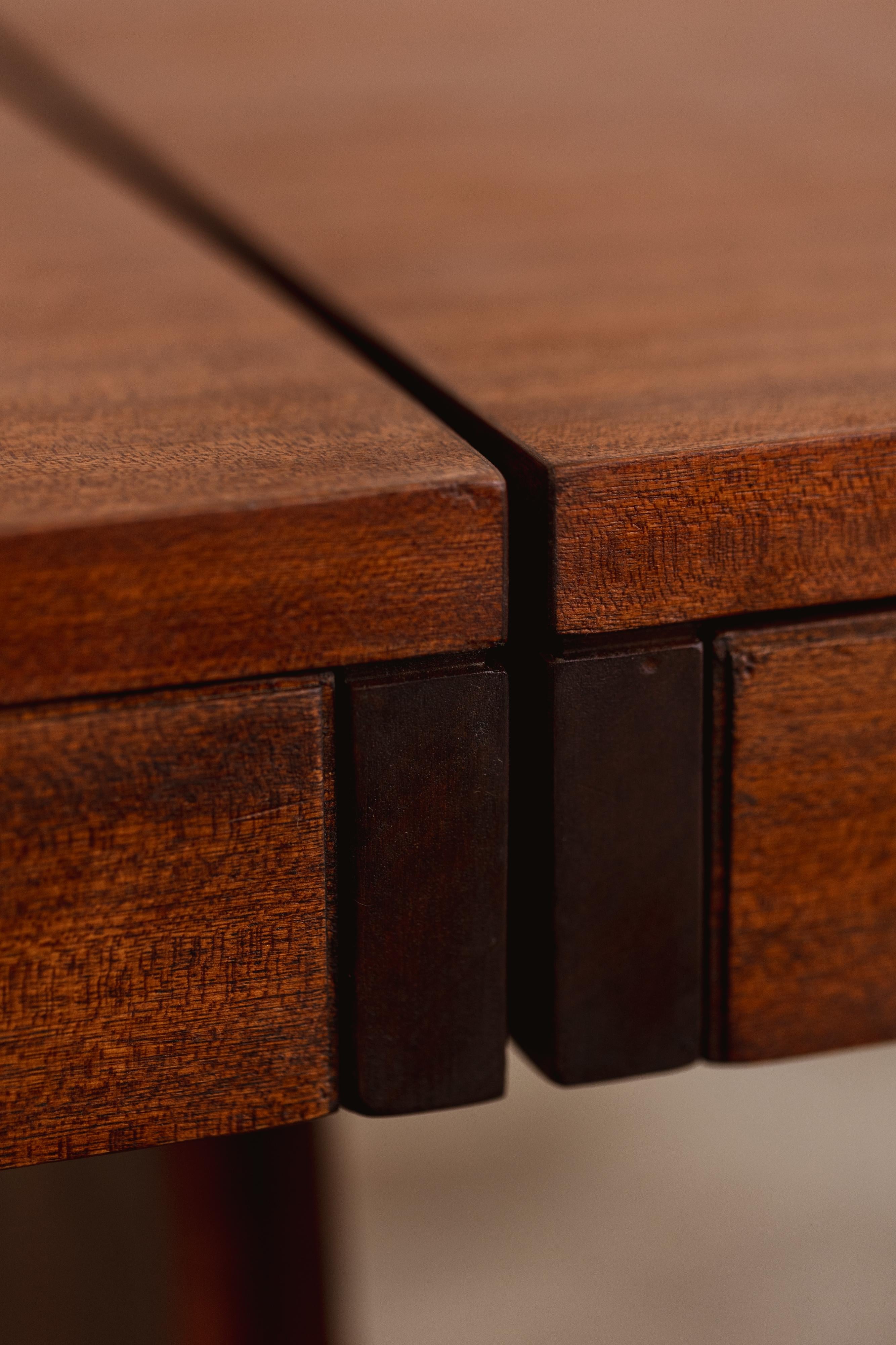 Angelo Mangiarotti & Bruno Morassutti Nightstands for Mascheroni, 1955, Set of 2 7