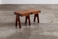 Angelo Mangiarotti & Bruno Morassutti Nightstands for Mascheroni, 1955, Set of 2