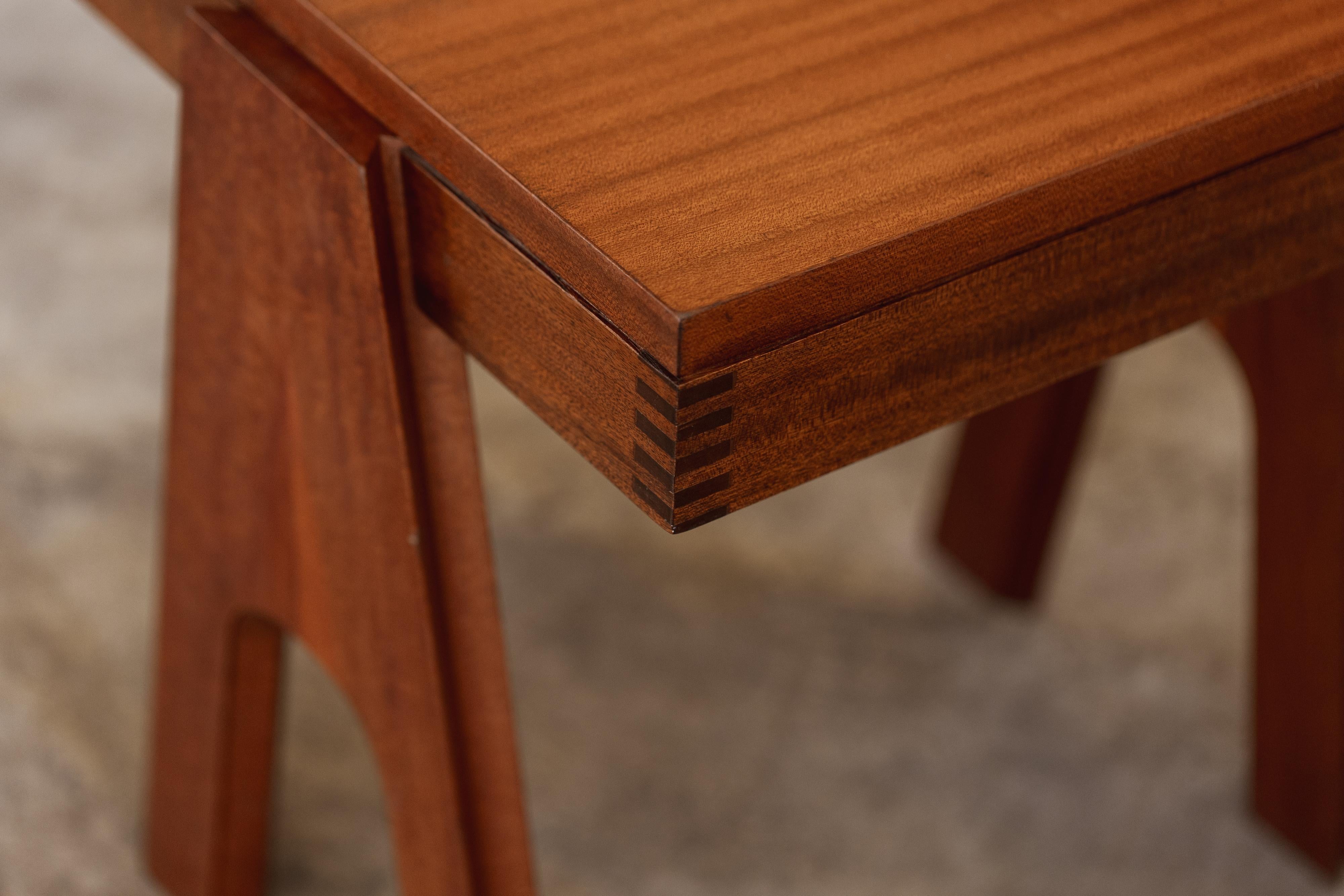 Angelo Mangiarotti & Bruno Morassutti Nightstands for Mascheroni, 1955, Set of 2 2