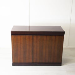 Angelo Mangiarotti cabinet bar program S11 for Sorgente dei mobili 1970s