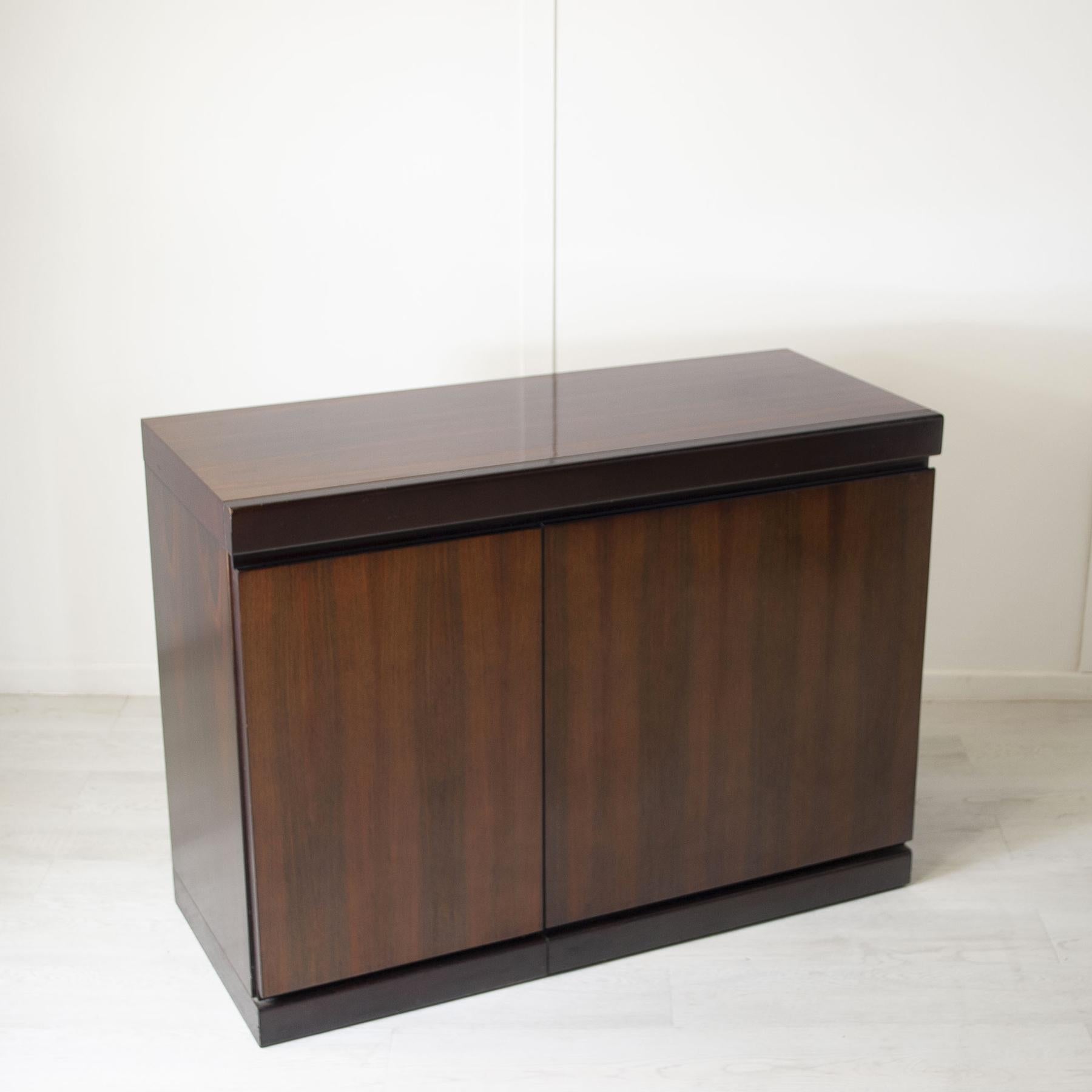 Italian Angelo Mangiarotti cabinet bar programme S11 pour Sorgente dei mobili 1970 en vente