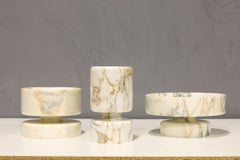 Angelo Mangiarotti Calacatta Marble Vase