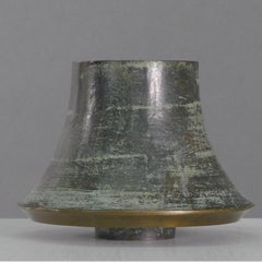Angelo Mangiarotti, Vasija de bronce Cap53, Fonderia Battaglia para Bernini, años 60