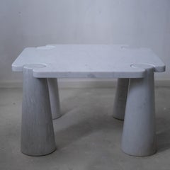 Angelo Mangiarotti Carrara Coffee Table