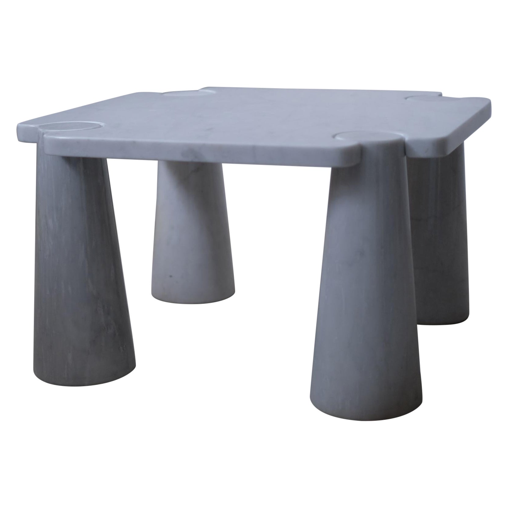Angelo Mangiarotti Carrara Coffee Table
