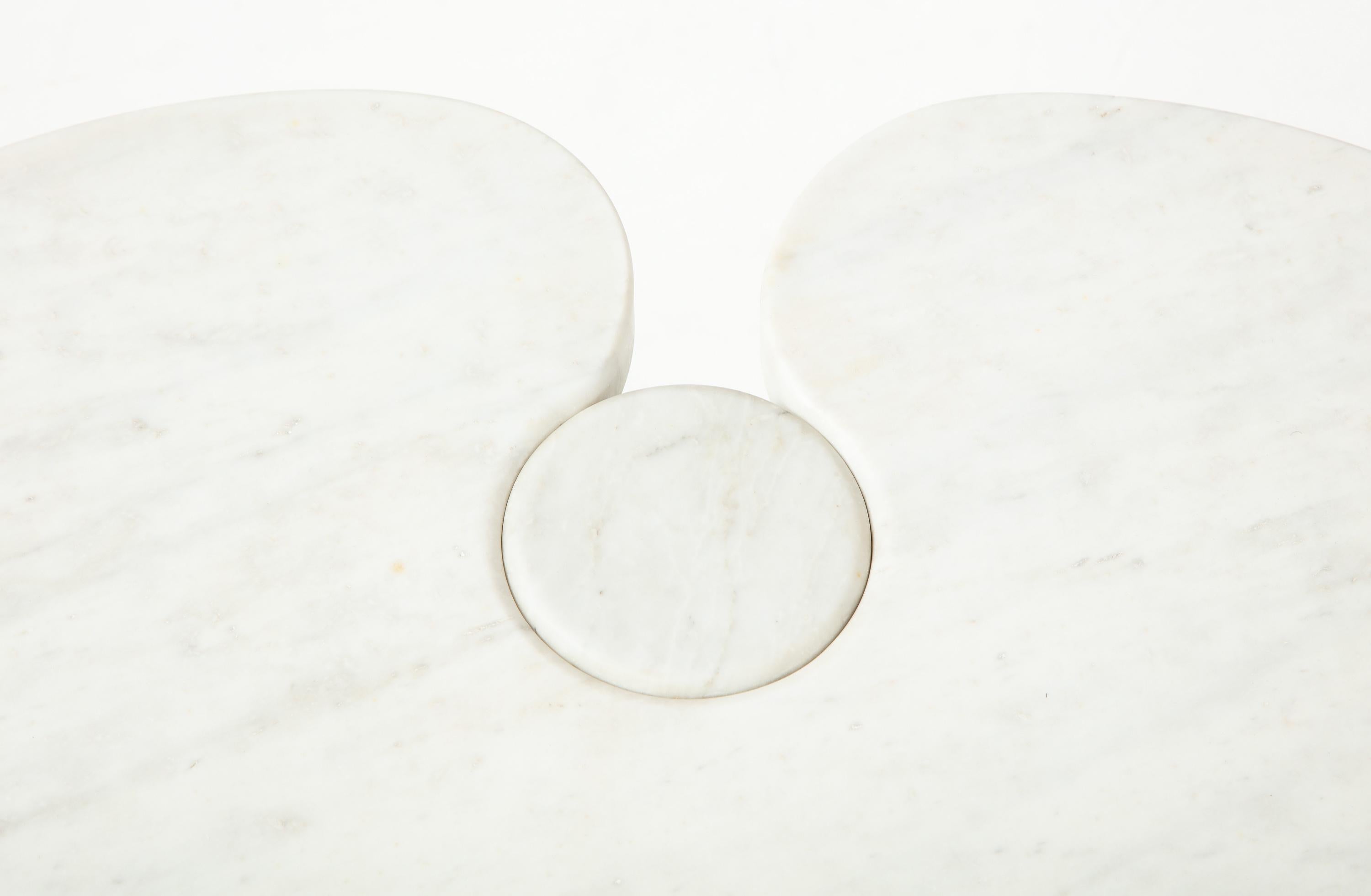 Angelo Mangiarotti Carrara Marble 