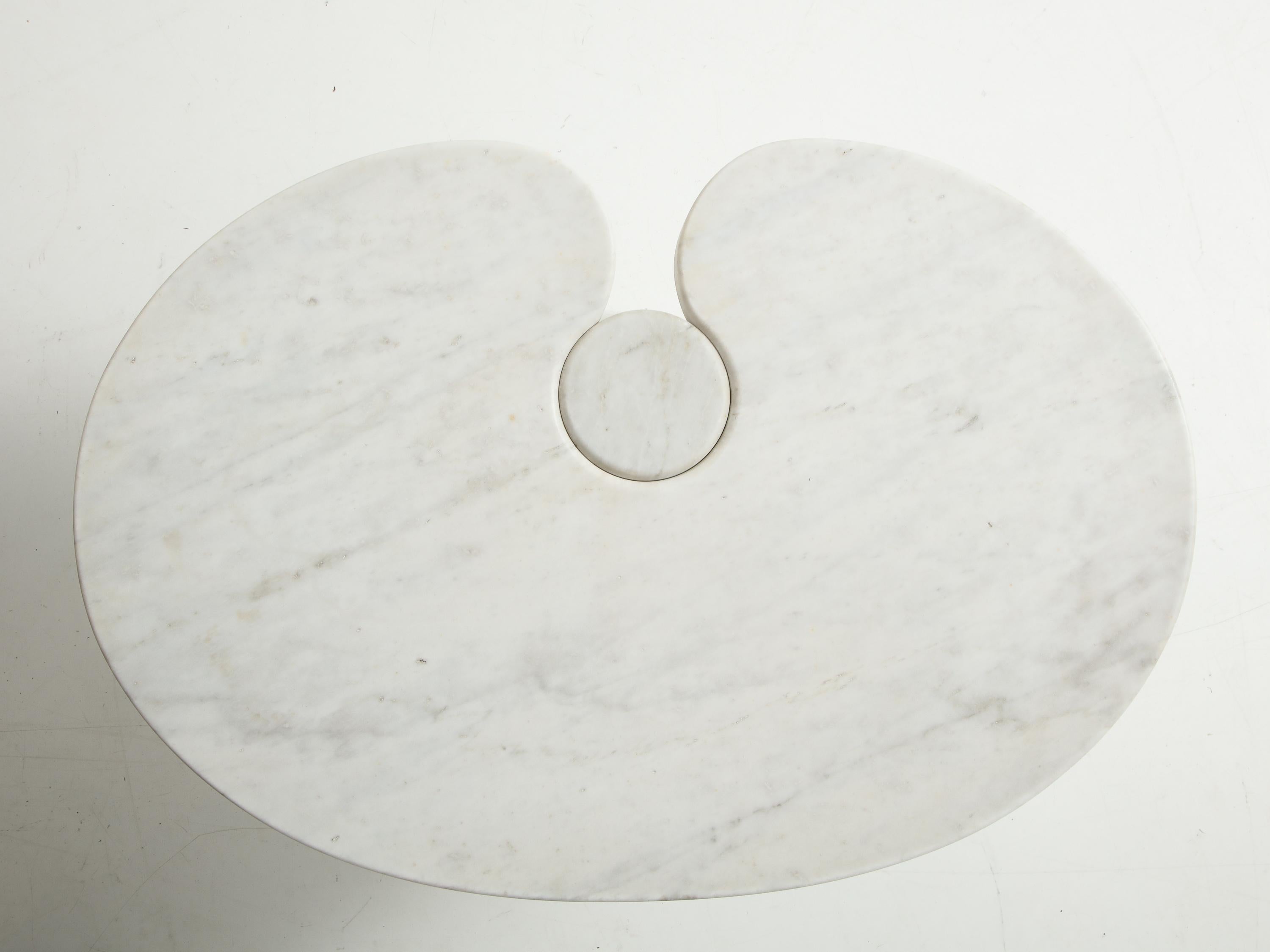 Angelo Mangiarotti Carrara Marble 