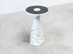 Angelo Mangiarotti for Skipper Carrara marble M1 T70 dining table