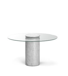 Angelo Mangiarotti 'Castore' Dining Table by Karakter