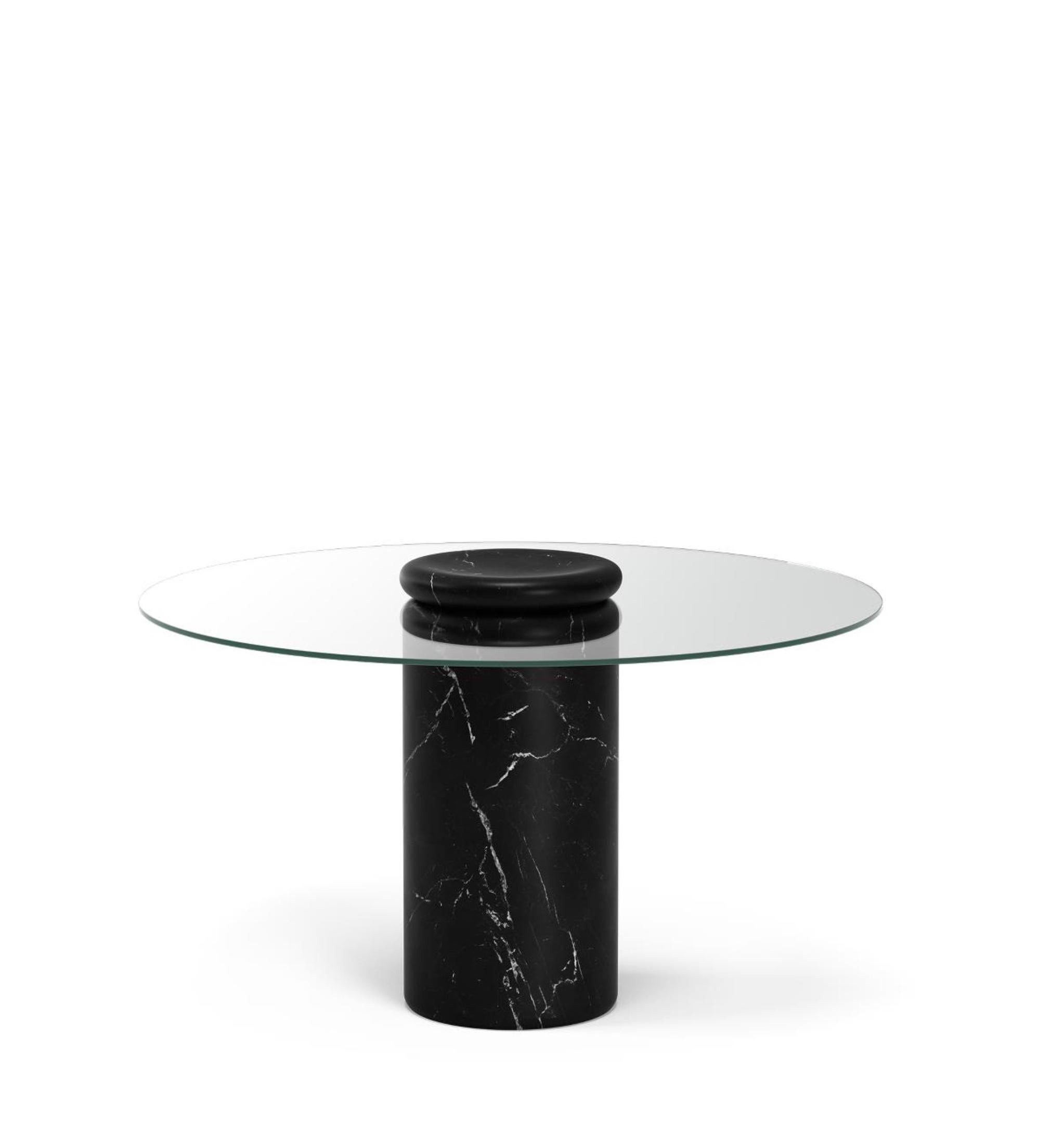 Angelo Mangiarotti 'Castore' Dining Table by Karakter In New Condition For Sale In Berlin, DE