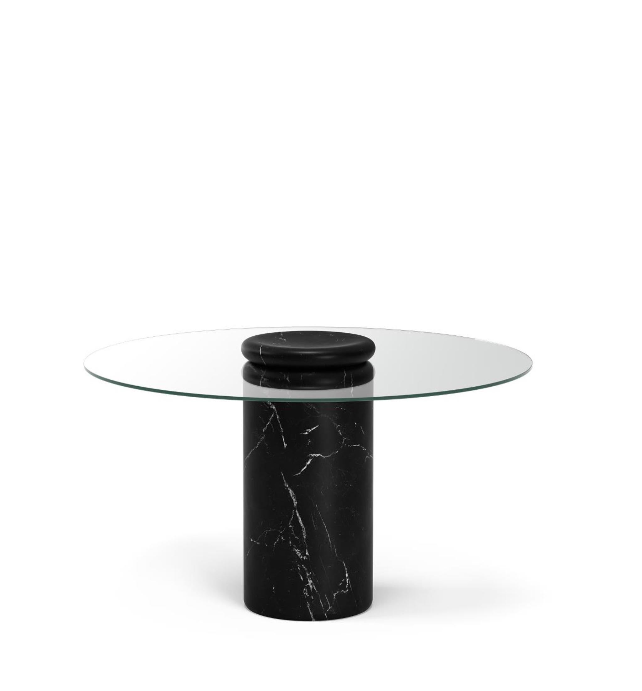 Table de salle  manger  Castore  d'Angelo Mangiarotti par Karakter Neuf - En vente à Berlin, DE