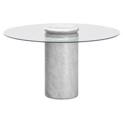 Mesa de comedor de mármol "Castore" de Angelo Mangiarotti por Karakter