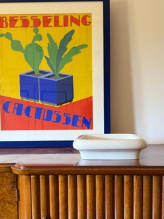 Angelo Mangiarotti, centerpiece / vide poche, model Tremiti 4035, Danese, Italy, 1970