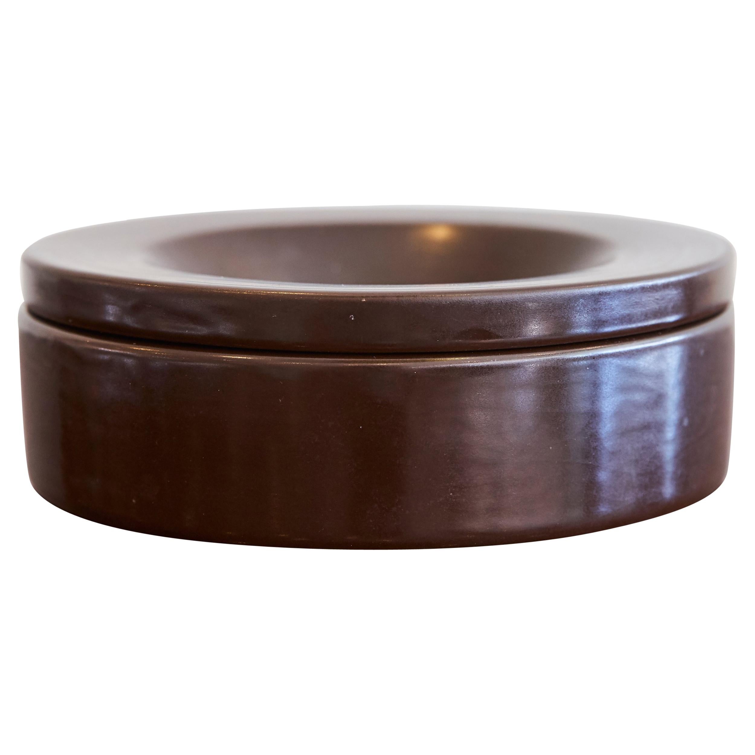 Angelo Mangiarotti Ceramic Ashtray