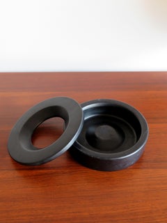 Angelo Mangiarotti Ceramic Italian Ashtrays Model "Barbados" for Danese, 1960s