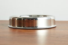 Angelo Mangiarotti Chrome Ashtray