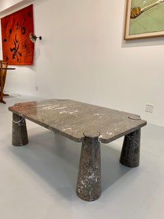 Angelo Mangiarotti Coffee Table, 1970s
