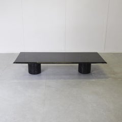 Angelo Mangiarotti coffee table 1980s