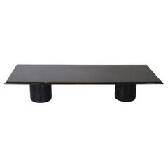 Angelo Mangiarotti coffee table 1980s