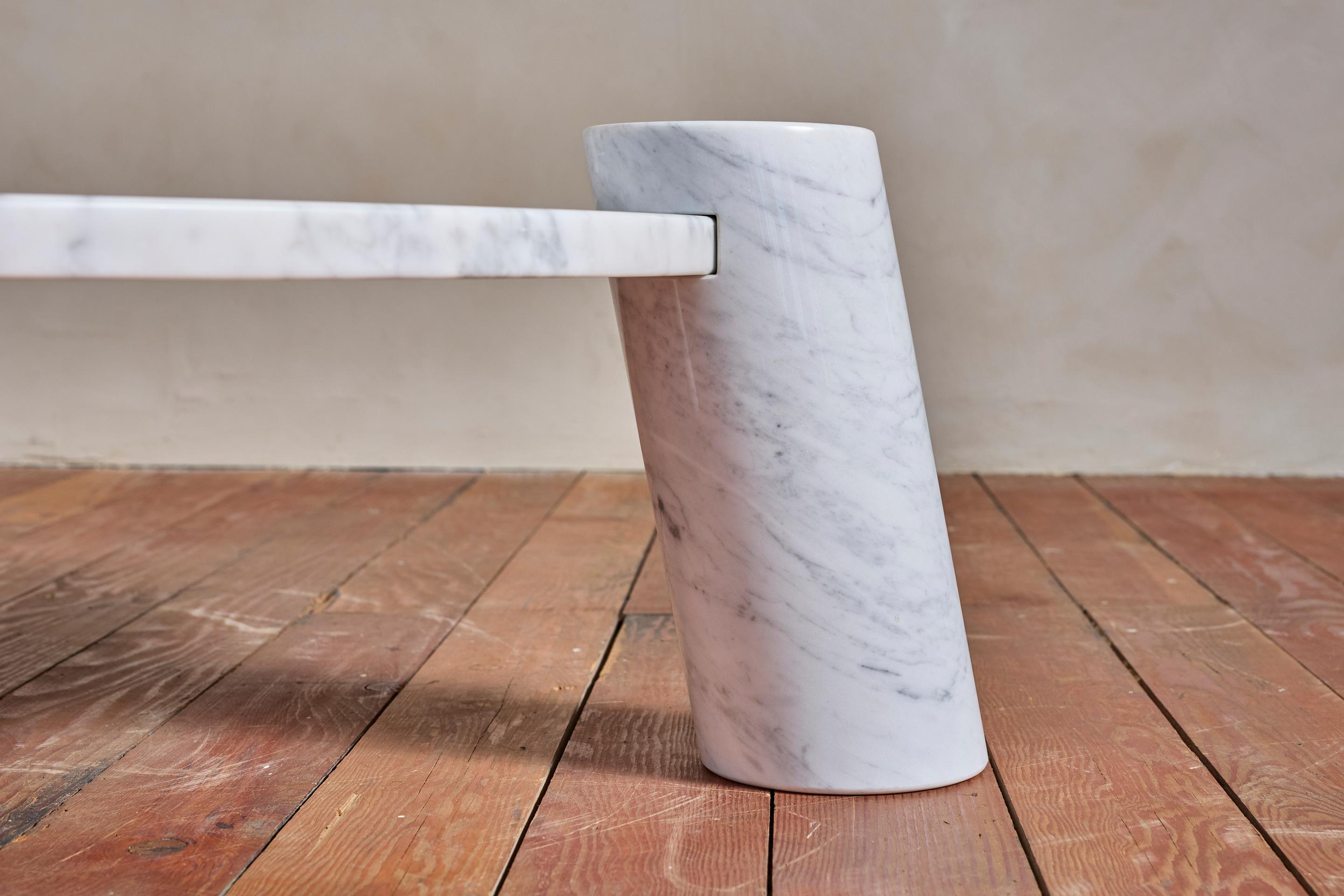 Table basse Angelo Mangiarotti en vente 7
