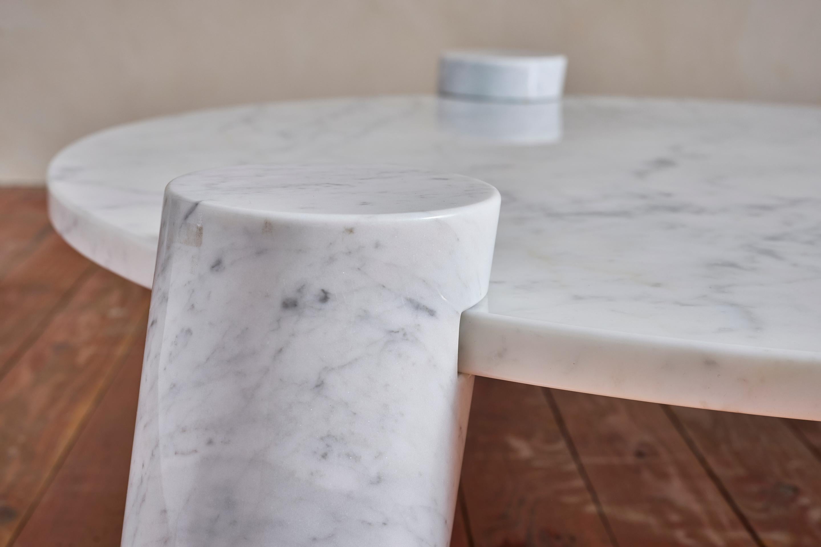 Table basse Angelo Mangiarotti en vente 8