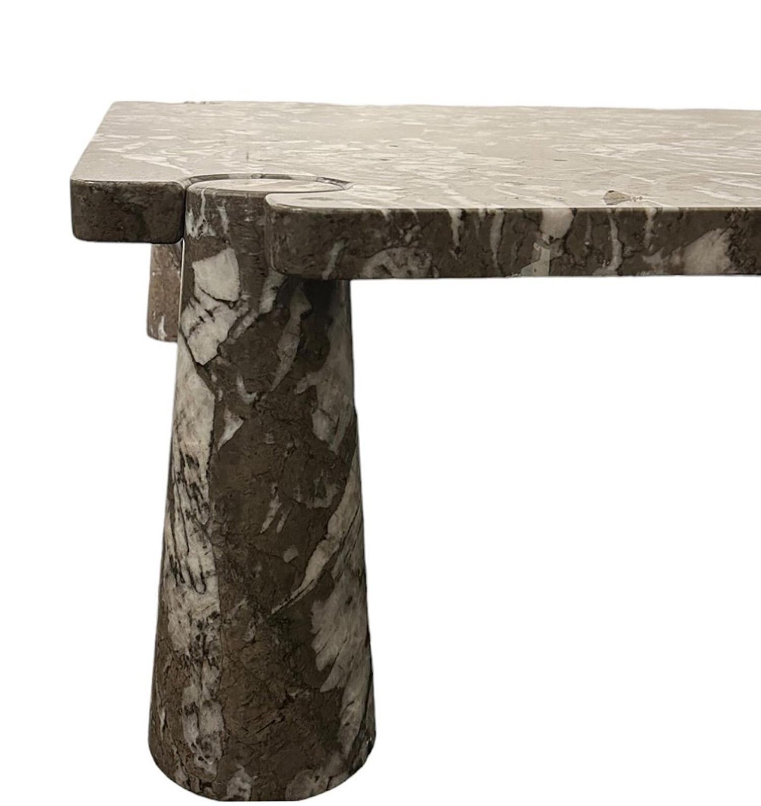 Mid-Century Modern Table basse Angelo Mangiarotti en vente