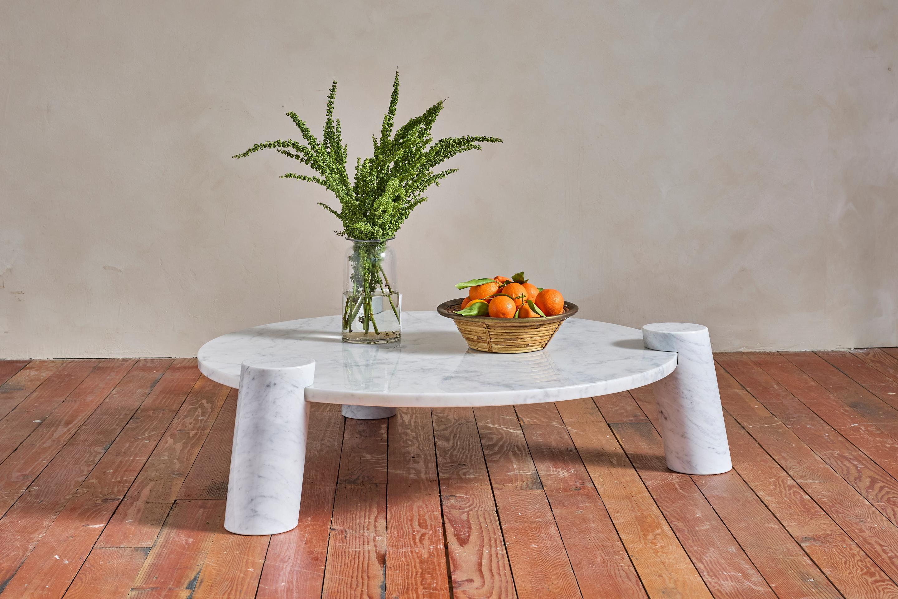 italien Table basse Angelo Mangiarotti en vente