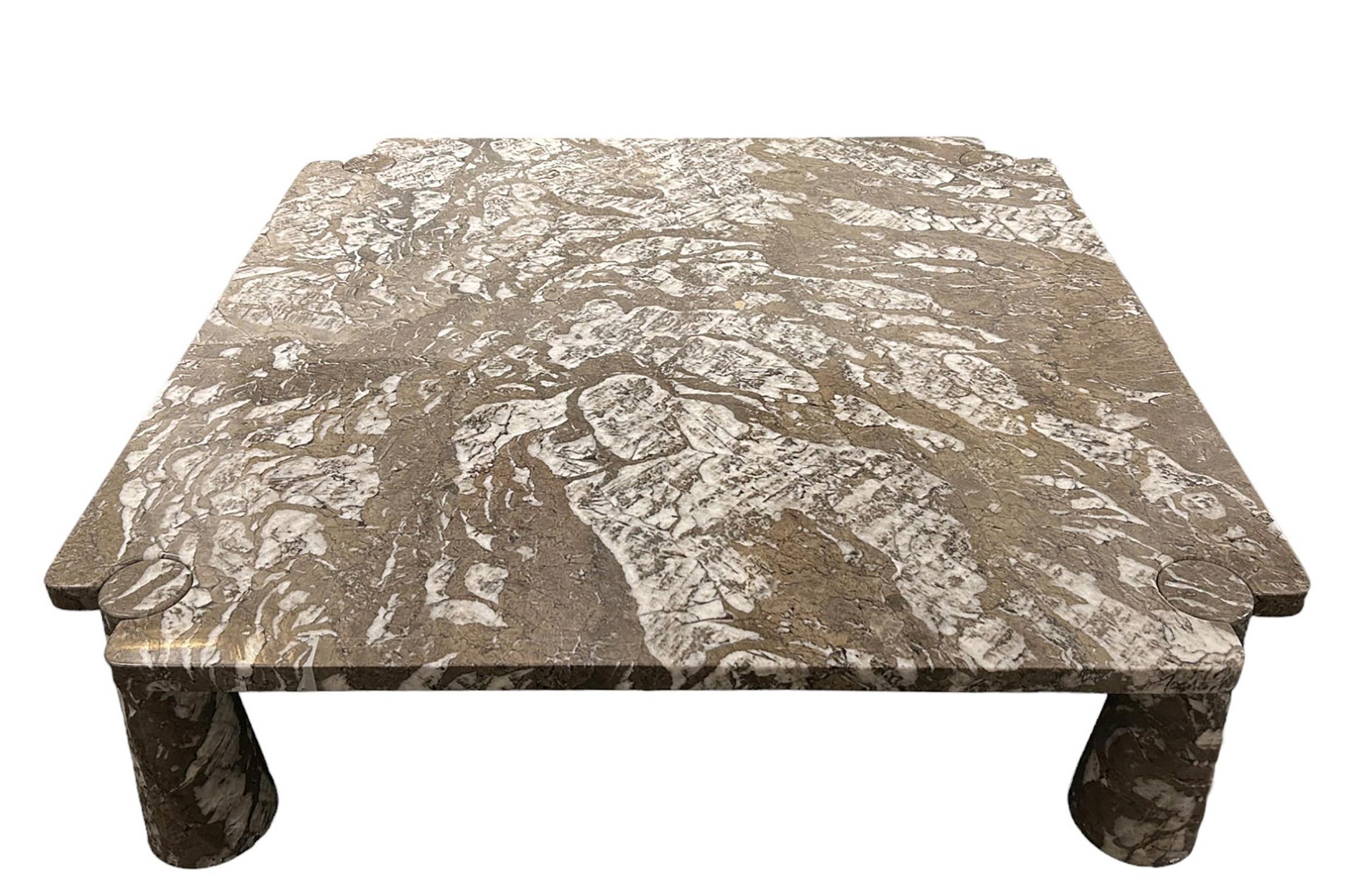 italien Table basse Angelo Mangiarotti en vente