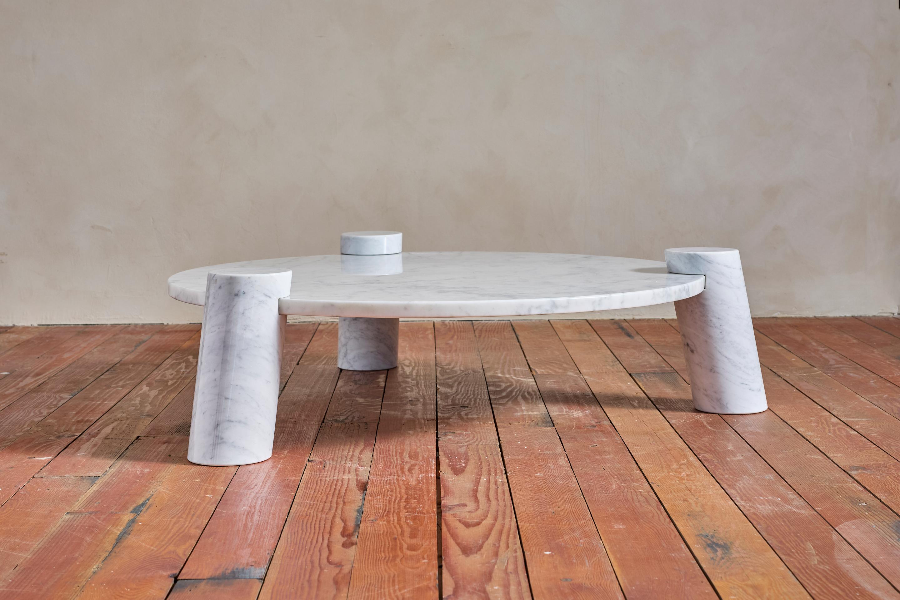 Table basse Angelo Mangiarotti Bon état - En vente à Beverly Hills, CA