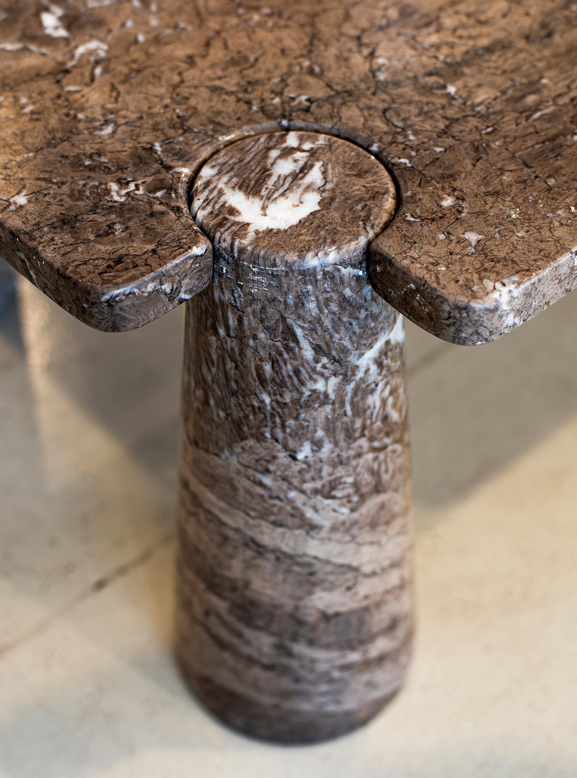 Italian Angelo Mangiarotti Coffee Table